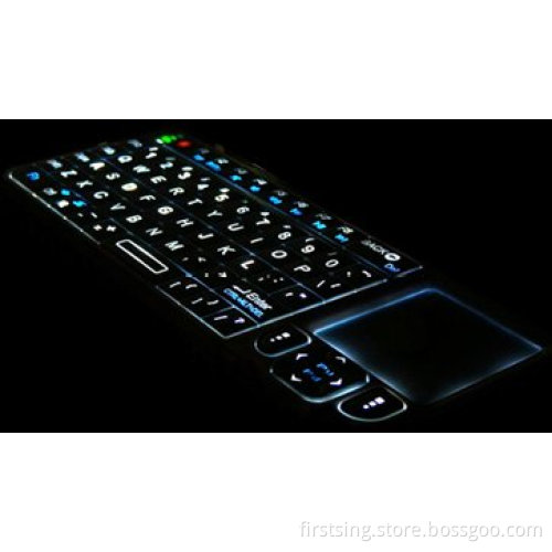 FirstSing FS00127 Bluetooth Wireless Rii Mini Keyboard V2 LED